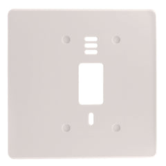 Braeburn 2950 Thermostat Wall Plate 6-1/2 Inches x 6-1/2 Inches