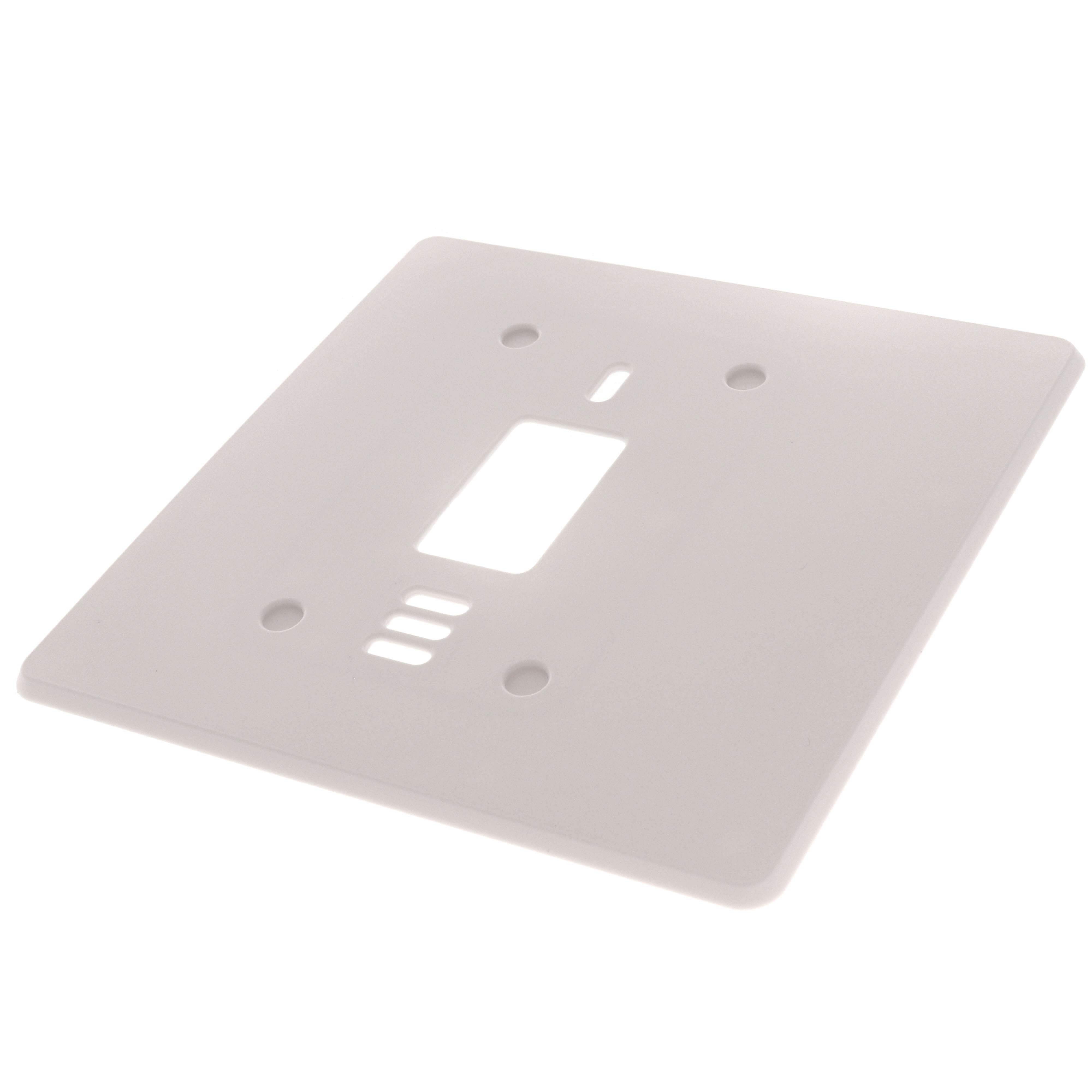 Braeburn 2950 Thermostat Wall Plate 6-1/2 Inches x 6-1/2 Inches