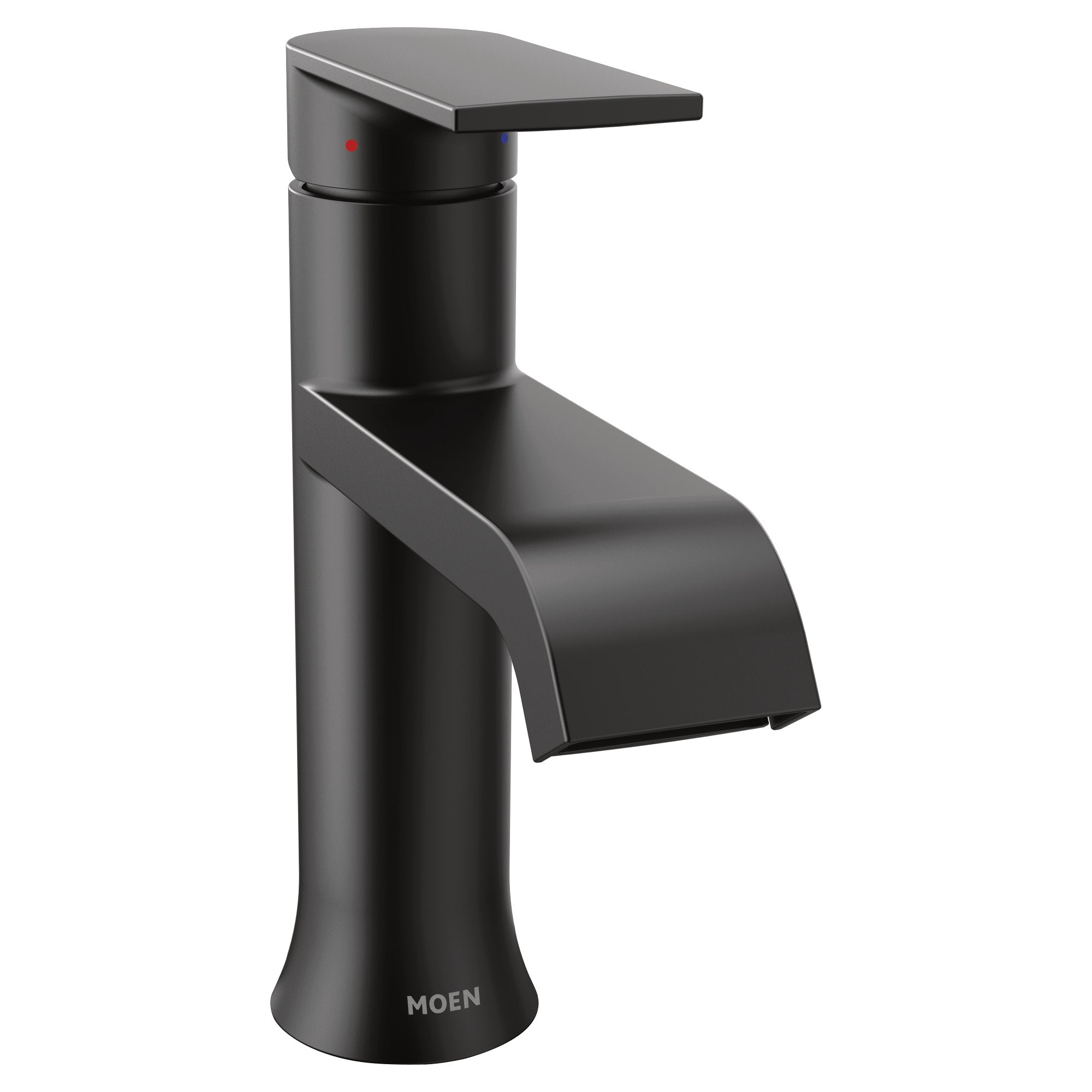 MOEN Moen 6702BL Genta LX name bathroom sink faucet with optional deck plate
