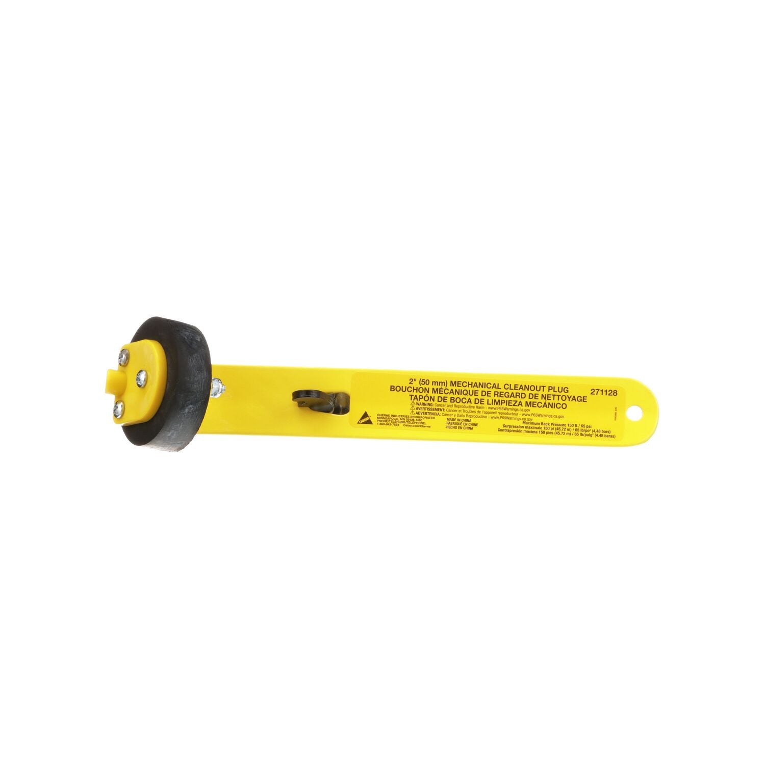 OATEY OATEY 271128 Mechanical Cleanout Plug 2 inches