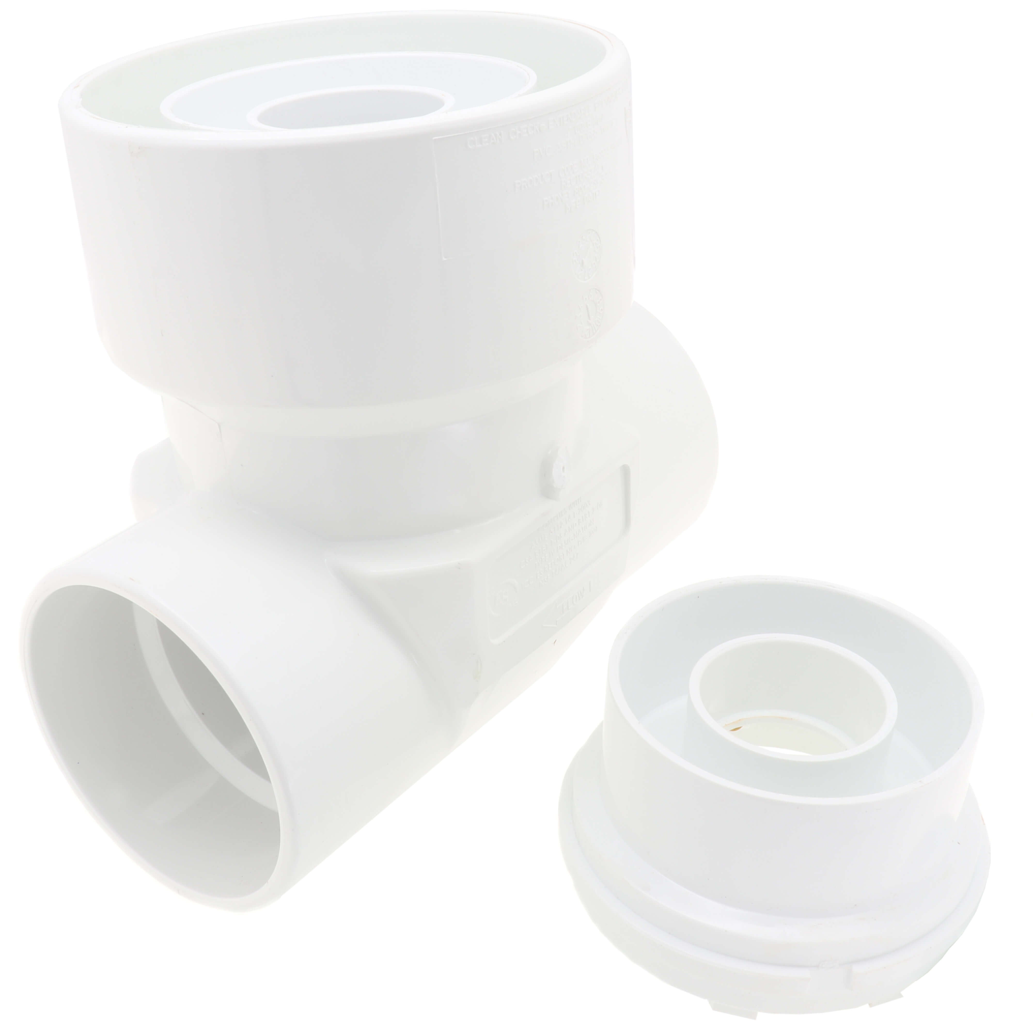 RECTORSEAL Rectorseal 97024 Extendable Backwater Valve 4 Inch Pvc