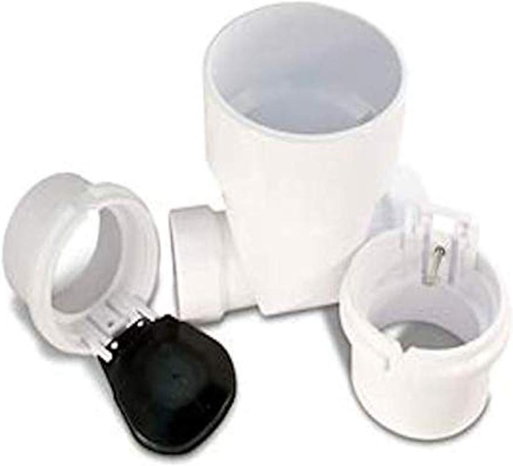 RECTORSEAL Rectorseal 97024 Extendable Backwater Valve 4 Inch Pvc
