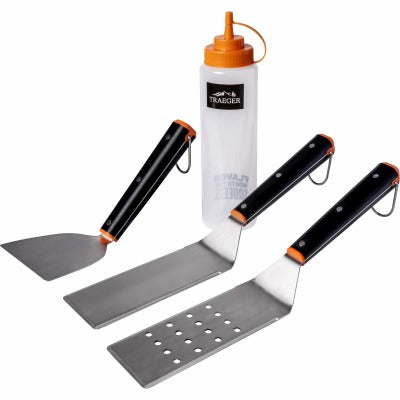 TRAEGER Traeger Pellet Grills Llc BAC847 Flat Top Grill Bundle