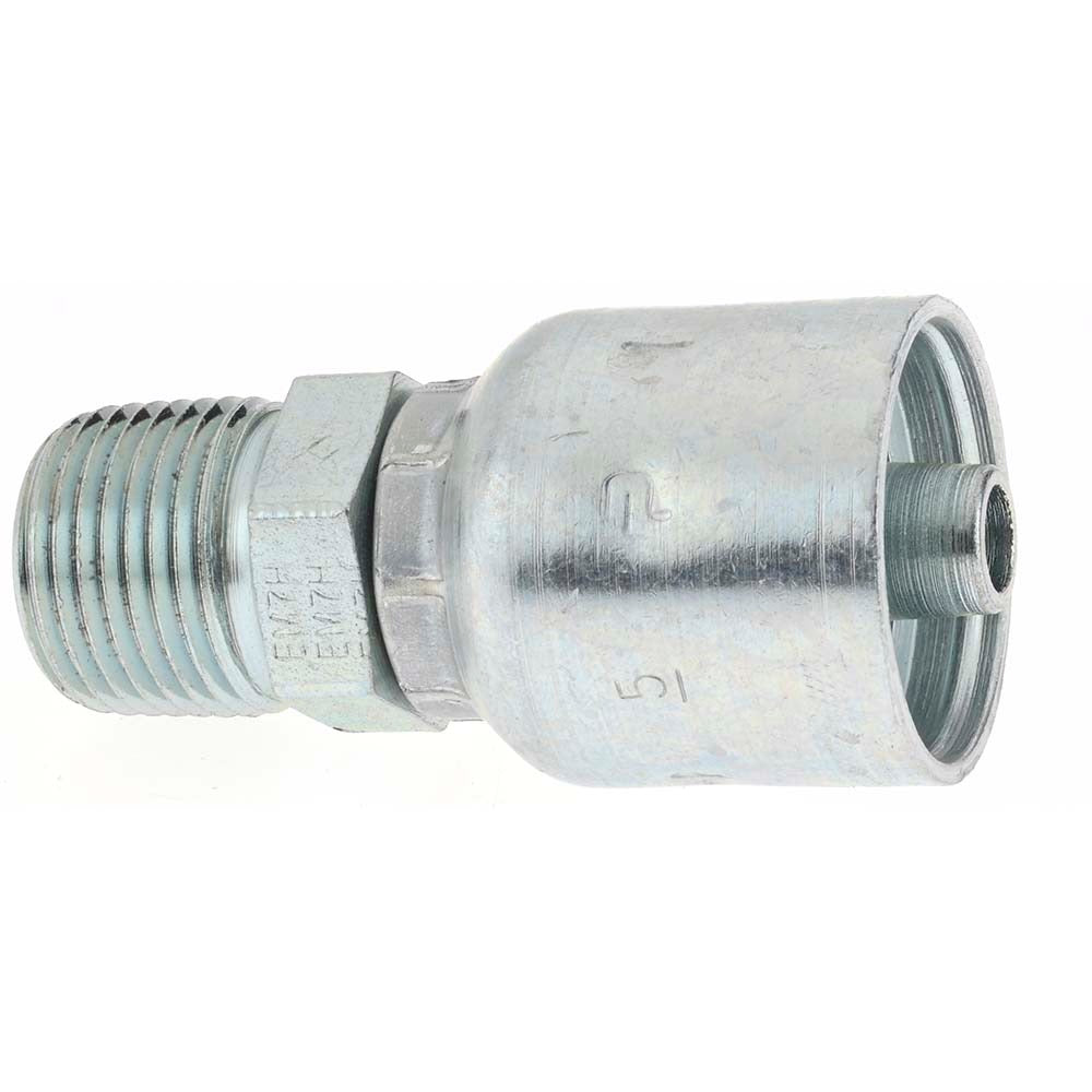 PARKER Parker PP-00210 Hydraulic Hose Mpt Fitting 5/16 in Nptf