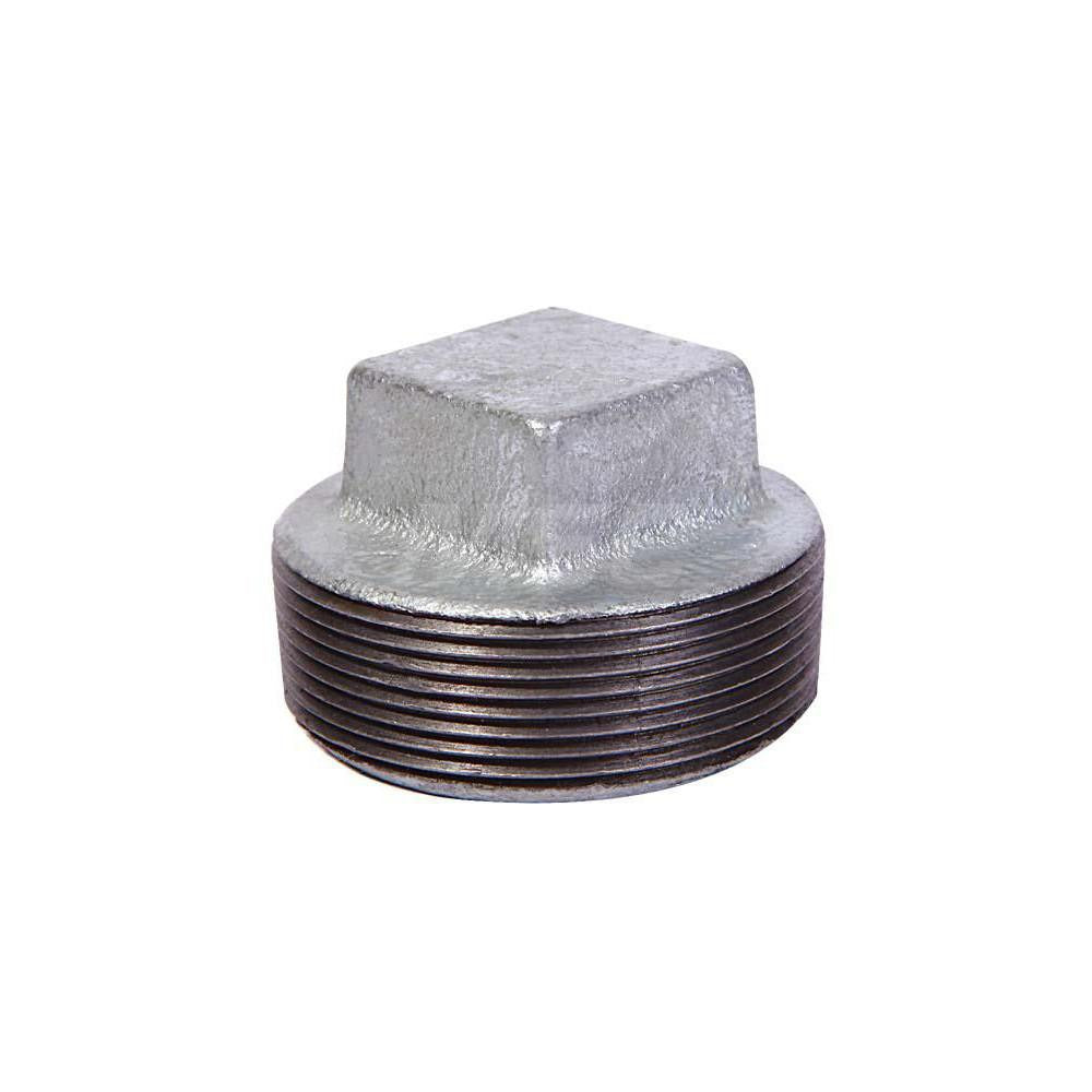 VALUE COLLECTION Value Collection G291 65 Malleable Iron Square Pipe Plug