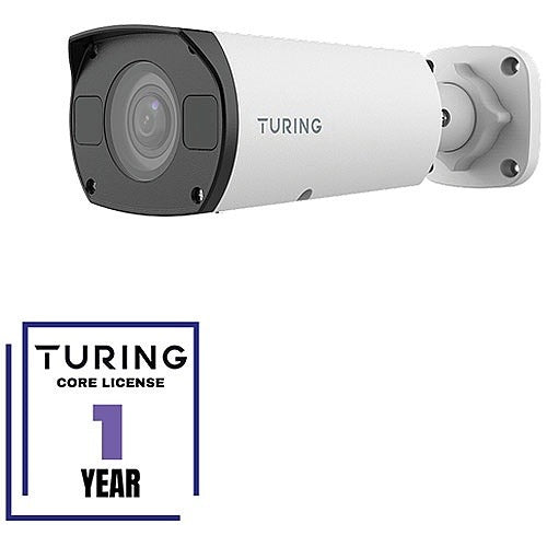 TURING Turing Video TP-MMB8AV2-1Y 8MP Bullet Ip Camera 4x Zoom