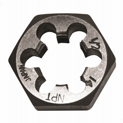 CENTURY DRILL & TOOL Century Drill Tool Co Inc 98307 1/2 in X 14 Npt Hex Pipe Die
