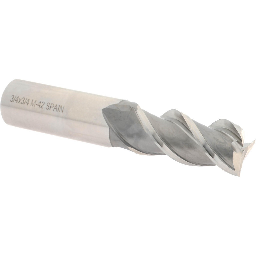 VALUE COLLECTION Value Collection 33026 3/4 in Cobalt End Mill 3 Flute