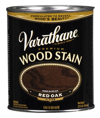 RUST-OLEUM Rust-oleum 211723H Varathane Wood Stain Red Oak 1 Qt