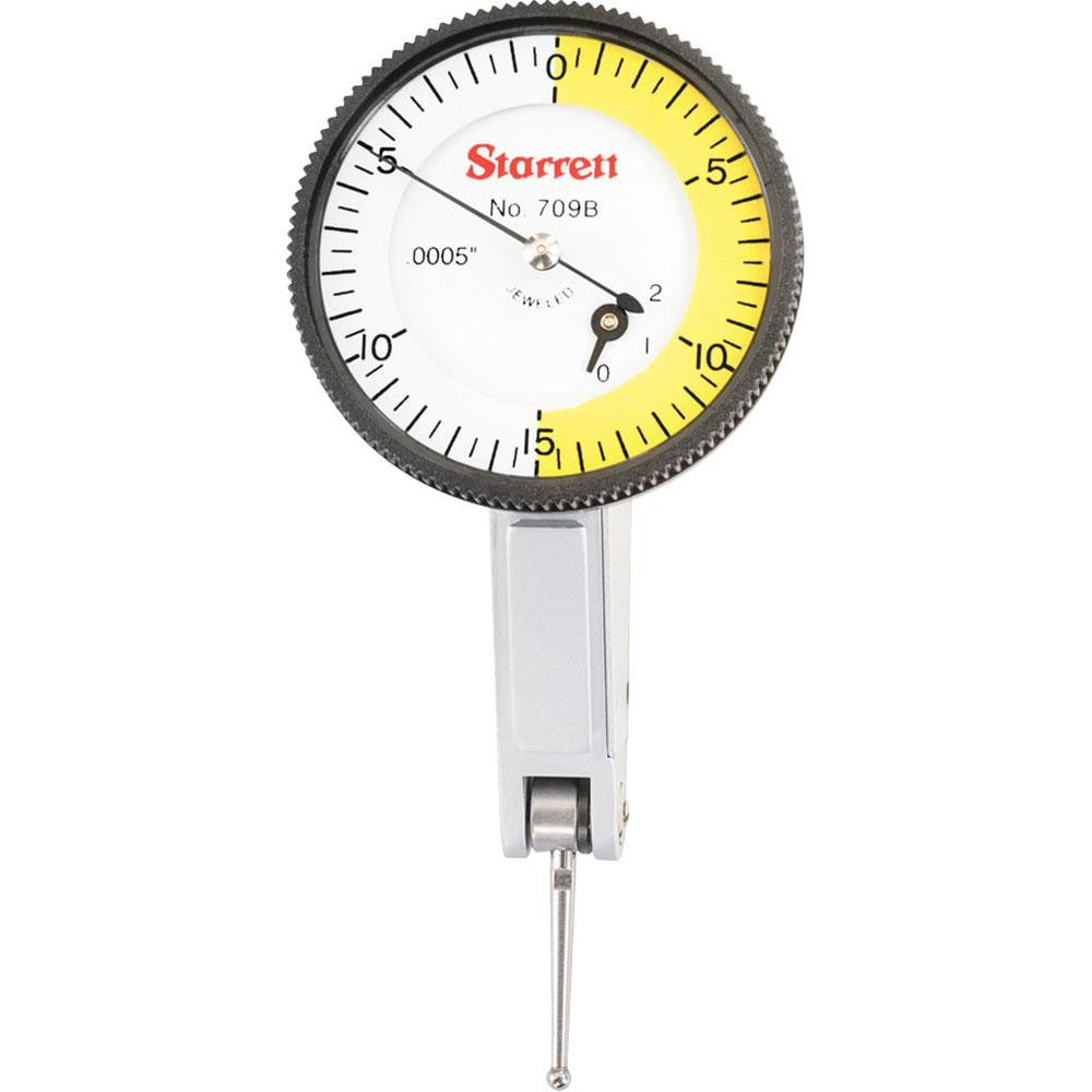 STARRETT Starrett 64215 Dial Test Indicator 0.06 in Horizontal