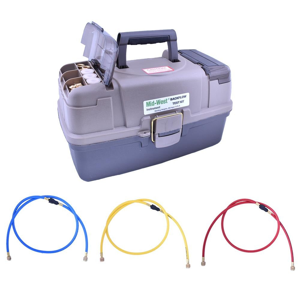 MIDWEST INSTRUMENTS MIDWEST INSTRUMENTS 845-5 5-Valve Backflow Test Kit