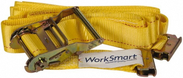 VALUE COLLECTION Value Collection WS-MH-RTD-011 Ratchet Strap 20 Ft Yellow