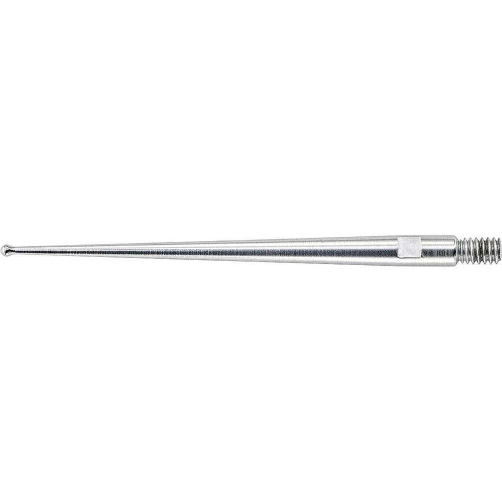 STARRETT Starrett 72444 Ball Contact Point 2mm Steel Dial Test Indicator
