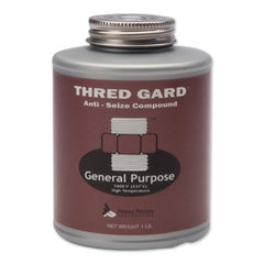 Thred Gard TG16 General Purpose Anti-Seize and Lubricating Compound 1 lb Brush Top Container