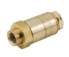 Watts 792076 Lead Free Dual Check Valve Backflow Preventer Cast Copper Silicon Alloy