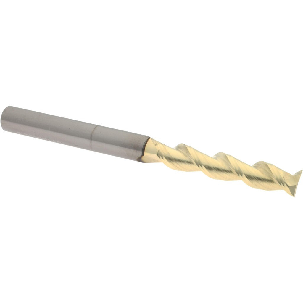 ACCUPRO Accupro 313072 Square End Mill 1/4 in 2 Flute Solid Carbide