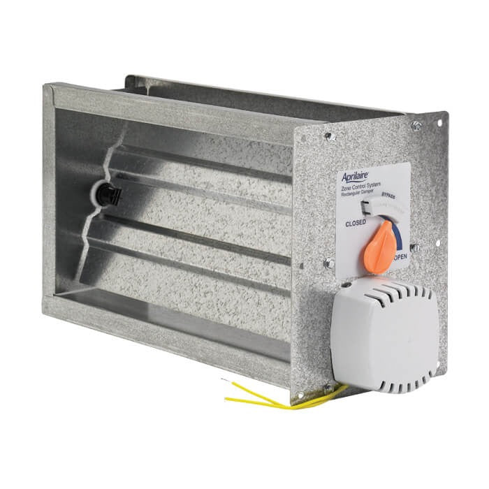 APRILAIRE APRILAIRE 6813 Zone Damper 8 x 12 Bottom Mount