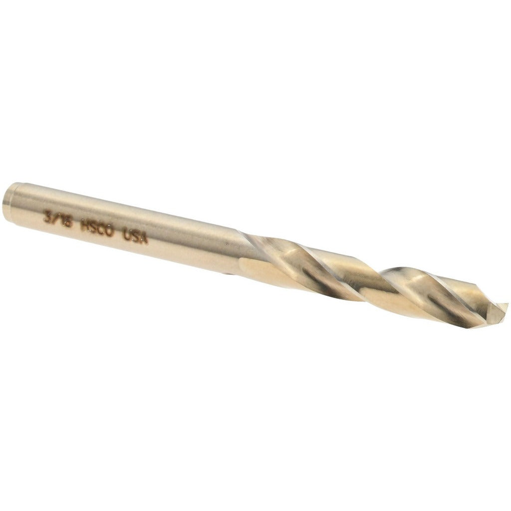 TITAN USA Titan Usa CD32512 Cobalt Screw Machine Drill Bit 3/16 in