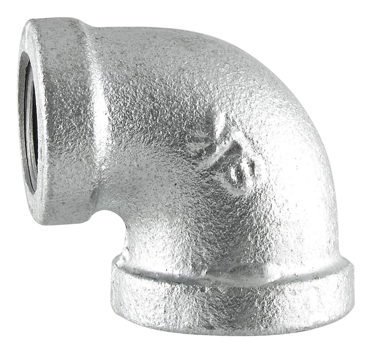 B&K 510-154 90 Deg Reducing Pipe Elbow 1 x 3/4 in NPT 150 lb