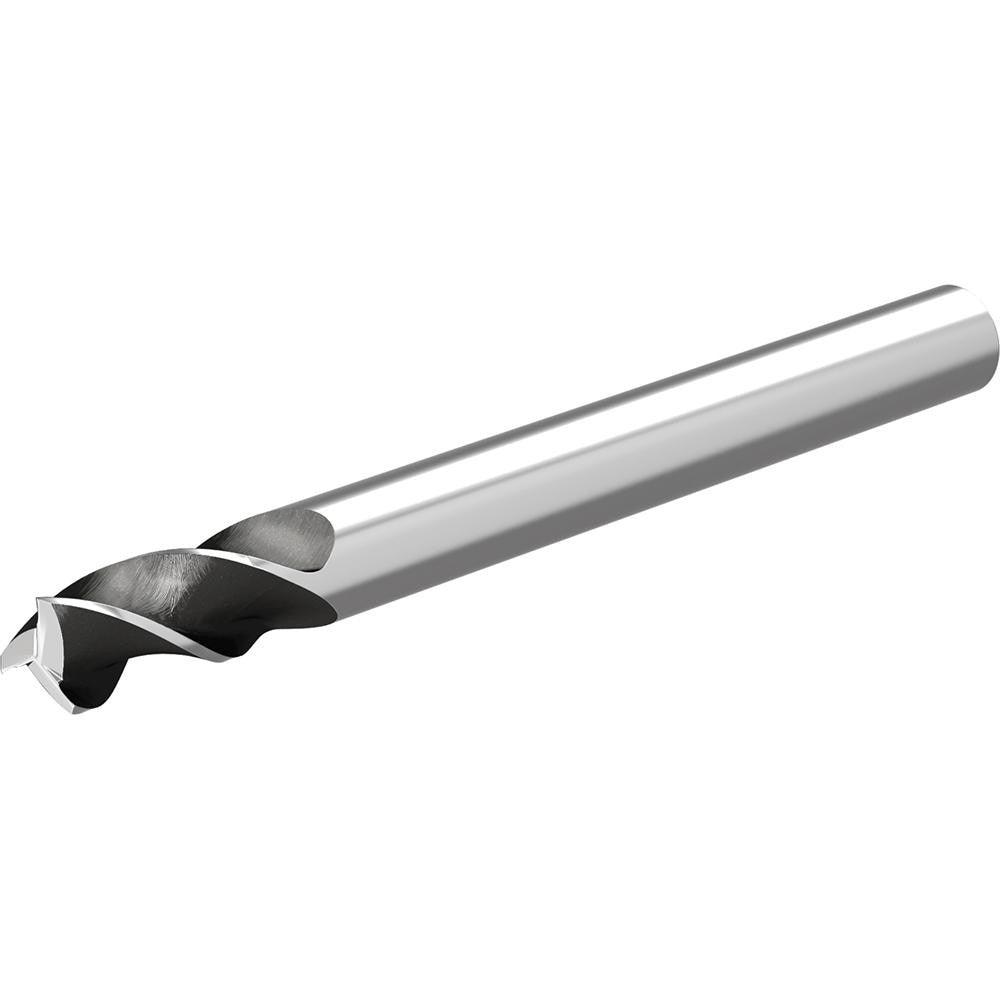 WIDIA Widia 6853358 Square End Mill 1/2 in 3 Flute Solid Carbide