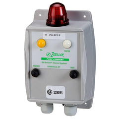 Zoeller 10-1526 115V Oil Smart Alarm System with Light and Dry Contact