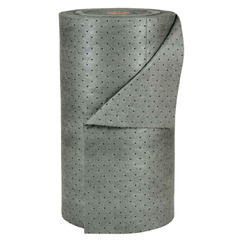 SPC MRO30-DP MRO Plus Universal Absorbent Roll Heavy Weight 30 x 150 Feet 49 Gal Absorbency Capacity Perforated Length 15 Inches