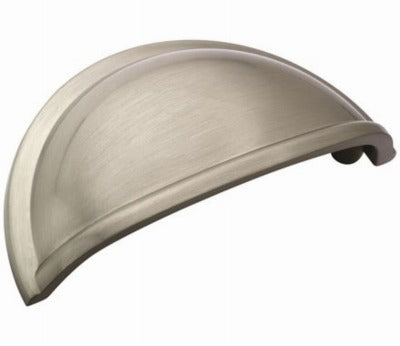 AMEROCK Amerock 5PK53010G10 Cabinet Cup Pull 3 in Satin Nickel