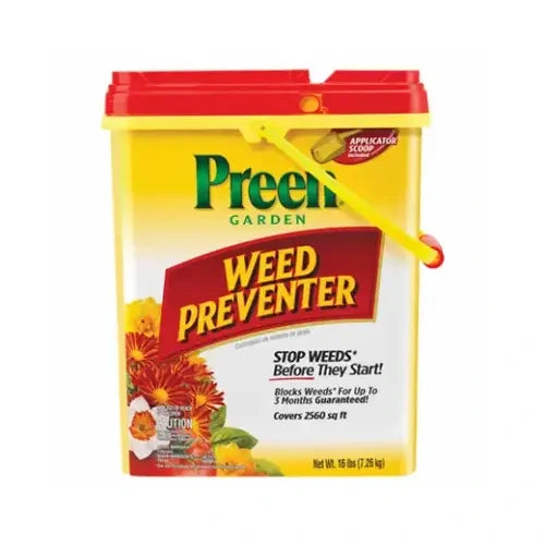 LEBANON SEABOARD Lebanon Seaboard 2463800 Preen Garden Weed Preventer 16 lb Pail