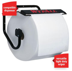 Wypall 35015 X50 13.4 x 9.8 in Jumbo Wipes Roll in White 1100 Sheets