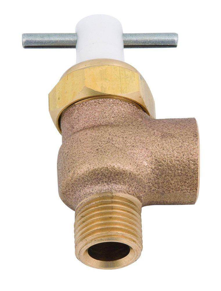 Bradley S02-045 1/2 In. NPT Global Brass Supply Stop Valve