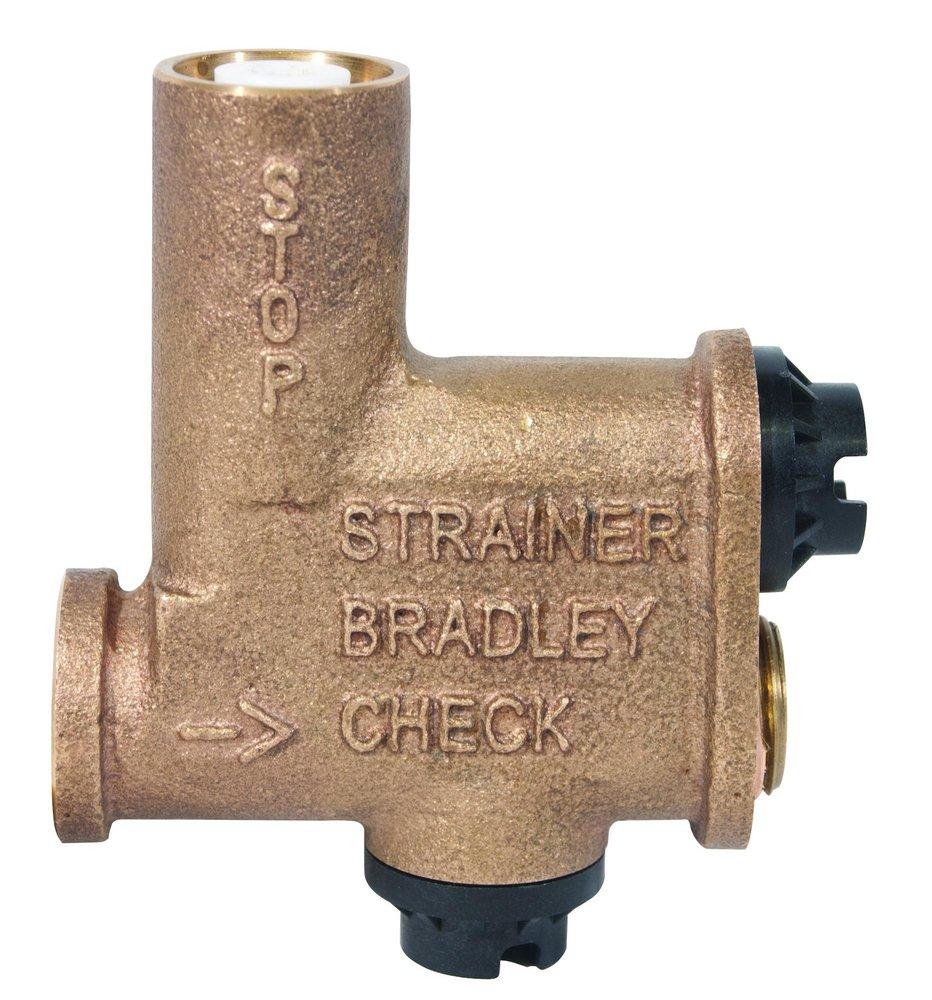 Bradley S60-003 Stop Strainer and Check Valve Kit