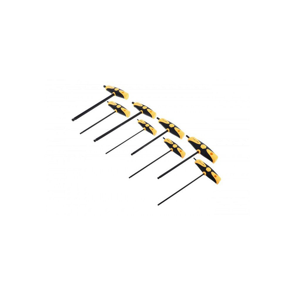 WIHA Wiha 33498 T-handle Hex Key Set 8 Piece Ball End