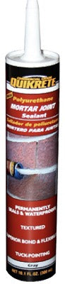 QUIKRETE Quikrete 8620-18 Polyurethane Mortar Crack Sealant 10 Oz
