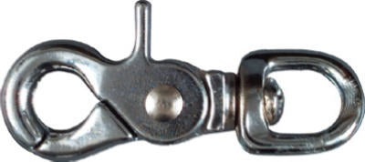 NATIONAL HARDWARE National Mfg N222-703 Trigger Snap Nickel 0.5x2.625in