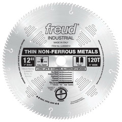 Freud LU90M012 12 120T 1 Arbor Non Ferrous Metal 297LU90M012