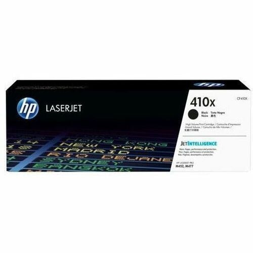 HP Hewlett-packard HEWCF410X Black Toner Hp Laserjet Pro M452 M477