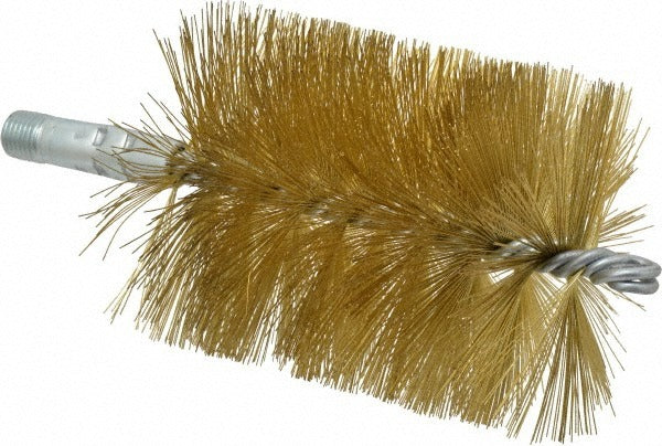 SCHAEFER BRUSH Schaefer Brush 43660 Tube Brush 3.5 in Dia Brass