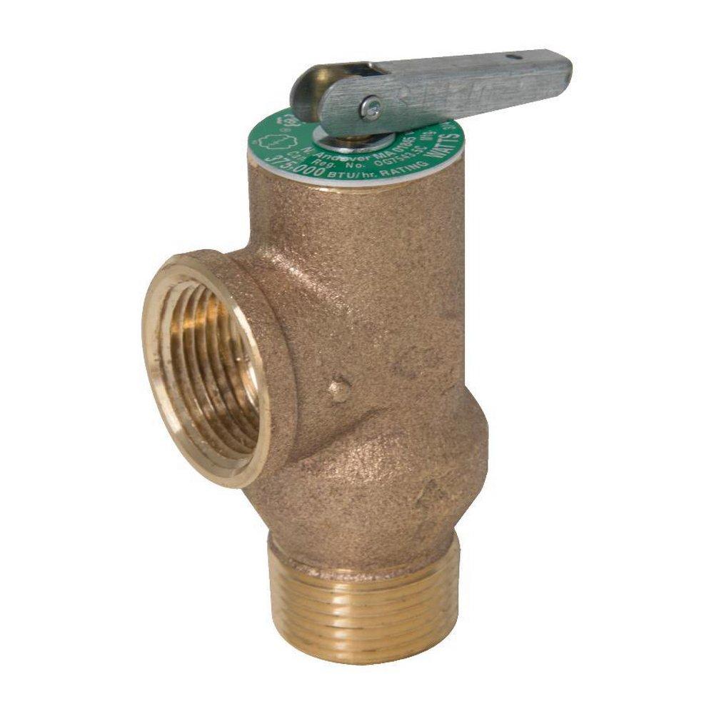 Watts 0342682 Series 330 3/4 in. Bronze Male Threaded x Female Threaded Relief Valve