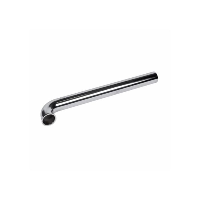 Oatey 138C-1 Dearborn Brass Tubular Waste Arm, 1-1/2 in Nominal, 20 ga, Chrome Plated, 138C-1