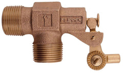 Watts 0770182 Series ST1000 1 Inch Bronze MNPT x FNPT Fill Valve Standard Duty Mechanical