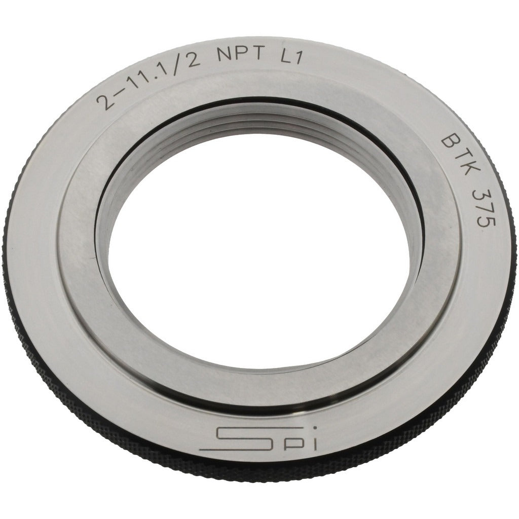 SPIROTHERM Spi 34-453-1 Threaded Pipe Ring 2-11/2 Npt L1 Tool Steel