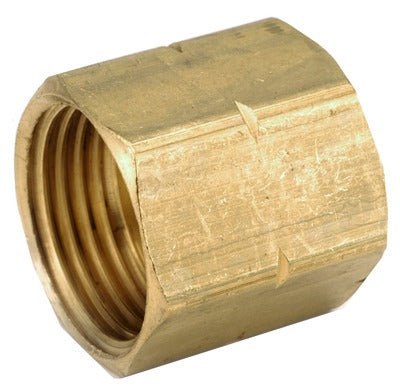 ANDERSON METALS Anderson Metals Corp 757402-12 Brass Hose Adapter 3/4 Fgh