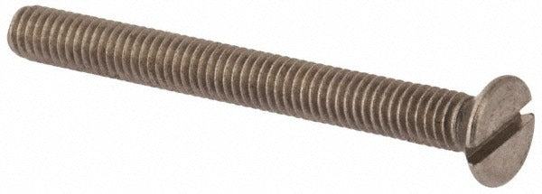 VALUE COLLECTION Value Collection MSFXX04040-050BX M4x0.7 Flat Head Screw 316 Ss