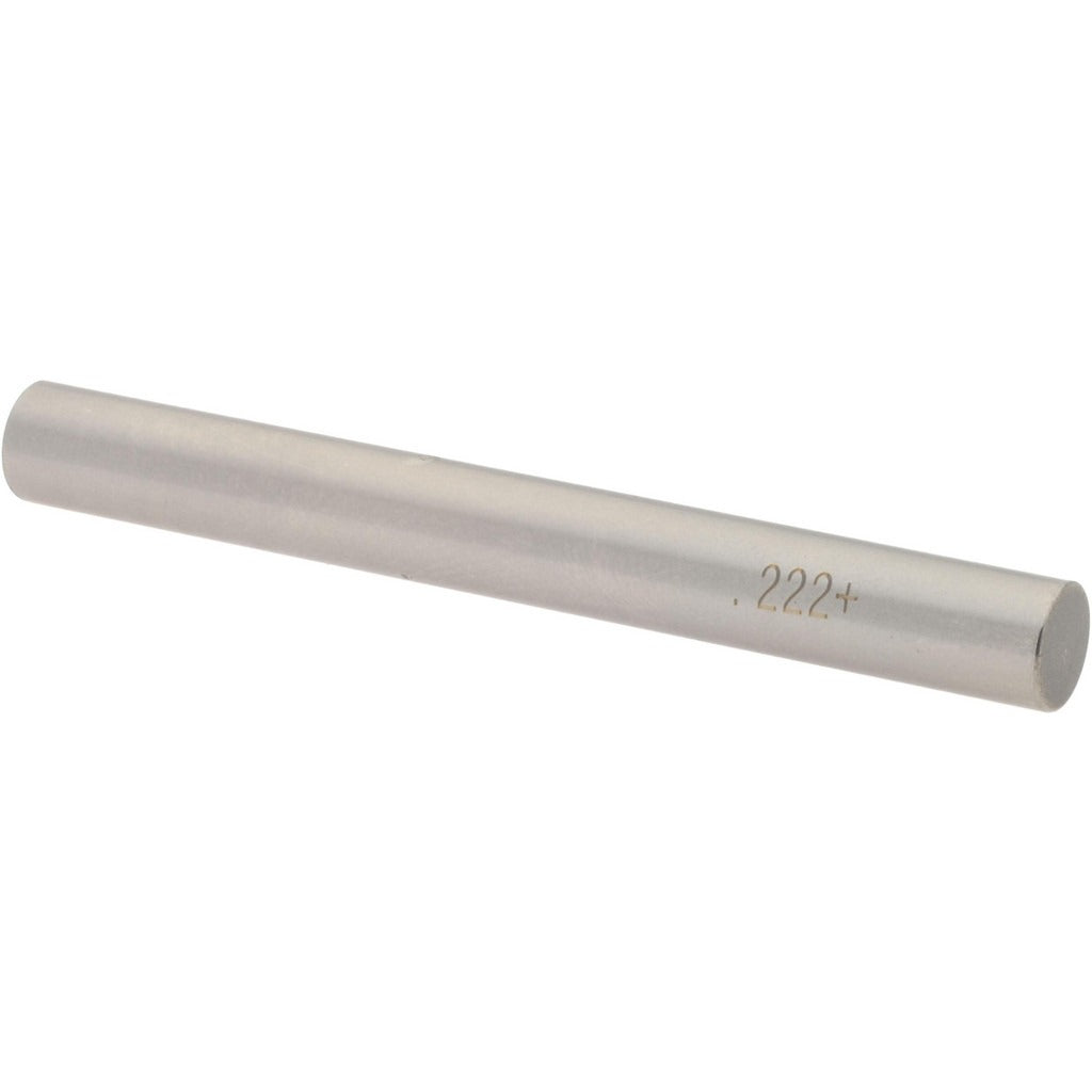 SPIROTHERM Spi 29-222-7 Class Zz Plus Plug Gage 0.222 in Diameter