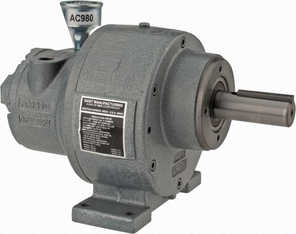 GAST Gast 4AM-RV-75-GR25 Reversible Air Motor 1-1/4 Hp