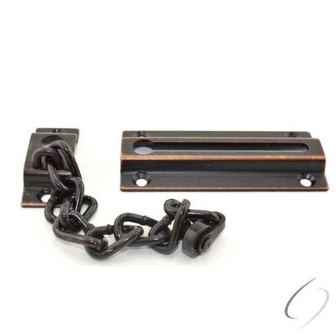 IVES Ives 481F716 Steel Chain Door Guard Aged Bronze
