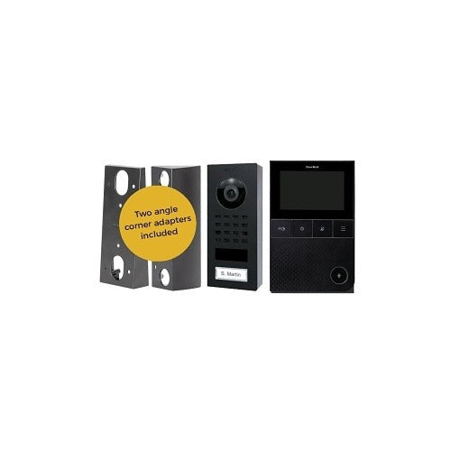 DOORBIRD Doorbird 429604449 Ip Video Intercom Kit D1101V