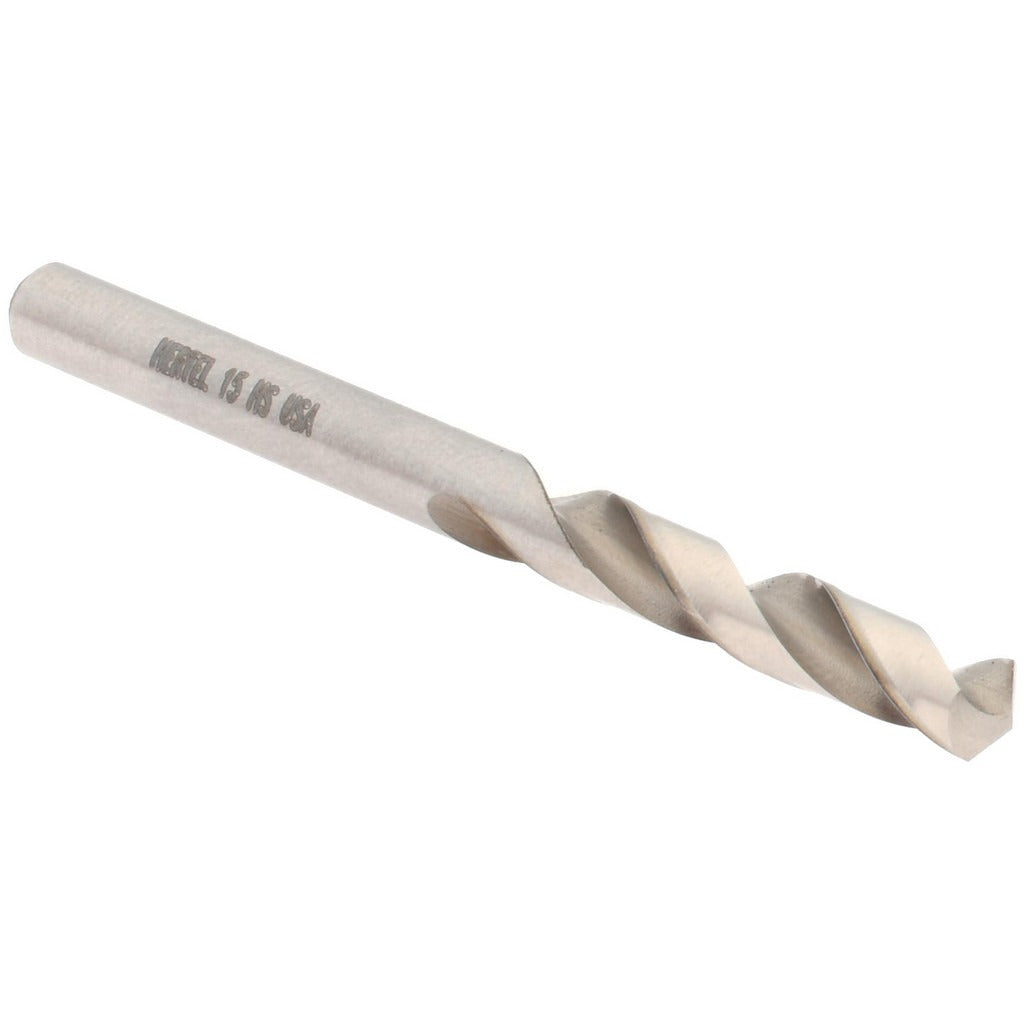 HERTEL Hertel 89321608 Screw Machine Drill Bit No 15 Hss