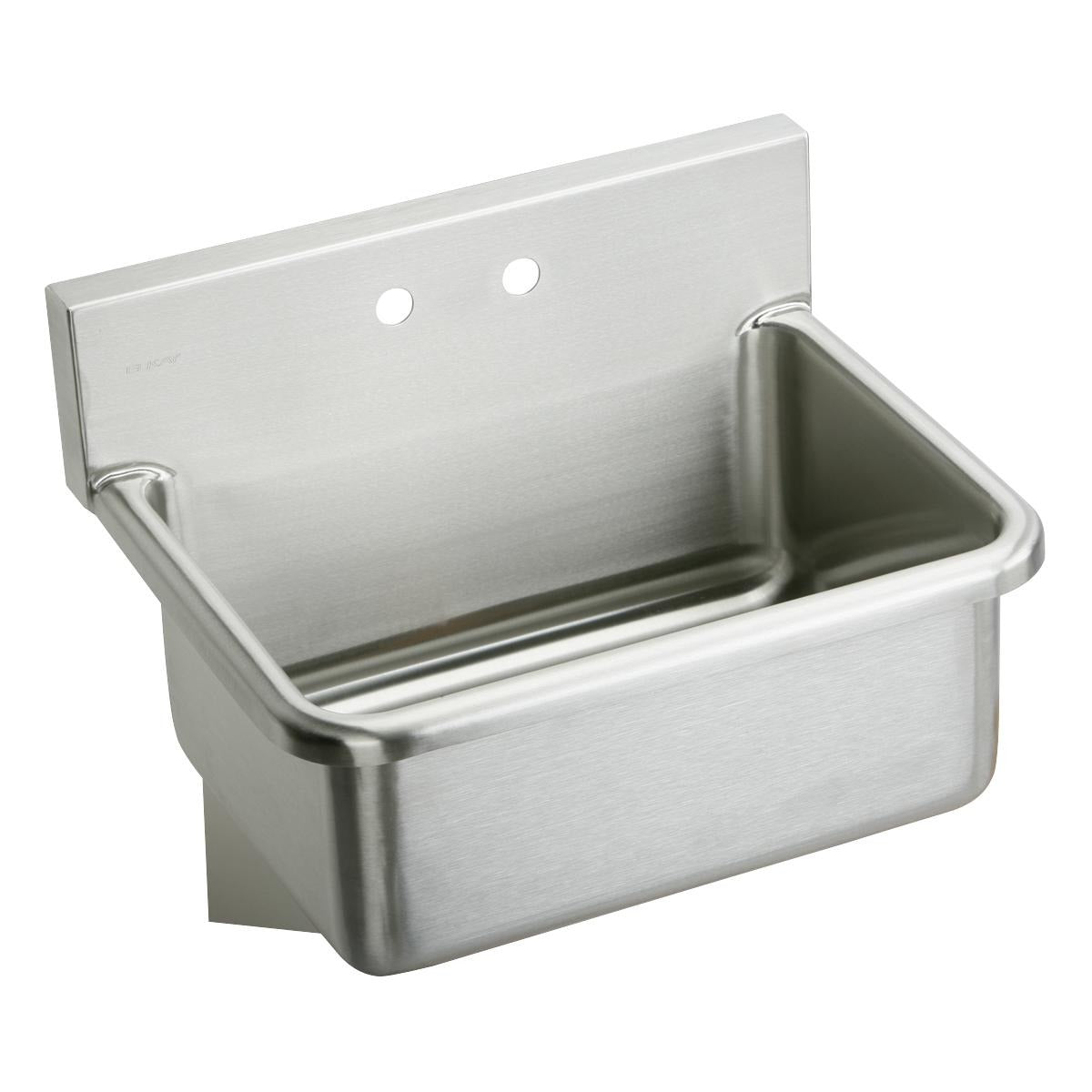 BSC PREFERRED Bsc Preferred EWS31202 Wall-hung Hand Wash Sink 31 Inch
