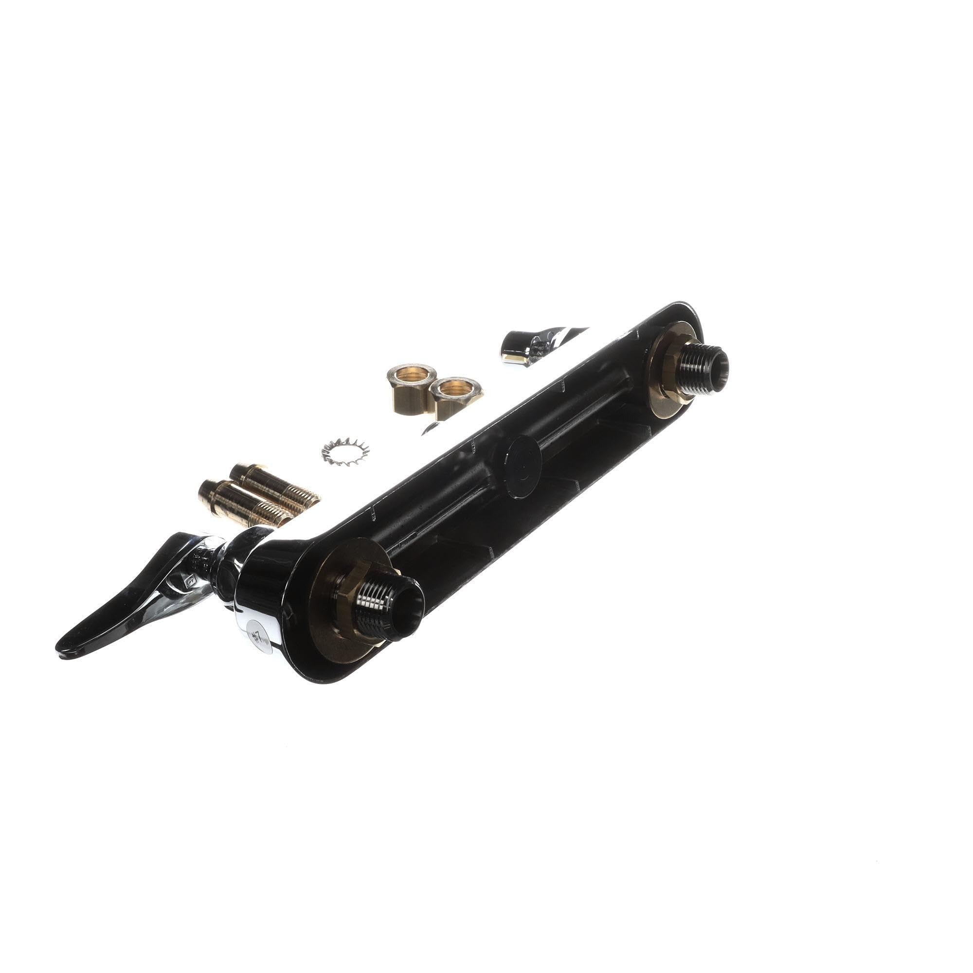 T&S BRASS Ts Brass B-1120-LN Workboard Mixing Faucet Chrome